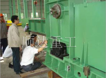 入爐、出爐、長坯、短坯推鋼機