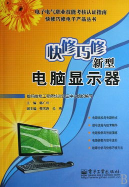 快修巧修新型電腦顯示器 《快修巧修電子產(chǎn)品叢書》計(jì)算機(jī)維修指南