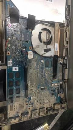 武漢華碩筆記本電腦主板進(jìn)水維修全解析 專業(yè)方法與注意事項(xiàng)